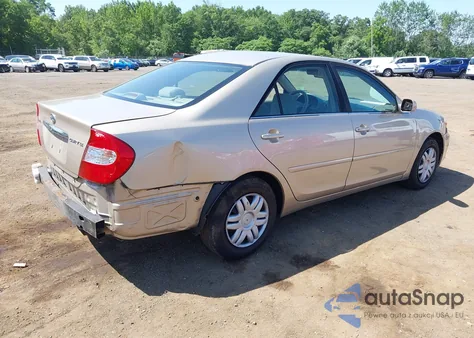 2004 Toyota Camry Le из США, поврежденный, VIN 4T1BE32K54U932098